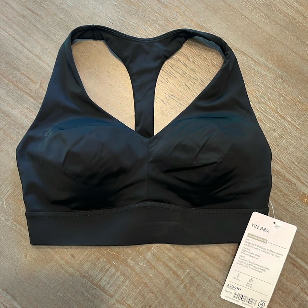 Athleta Yin Bra • Size 32D